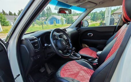 KIA Soul II рестайлинг, 2018 год, 1 460 000 рублей, 21 фотография