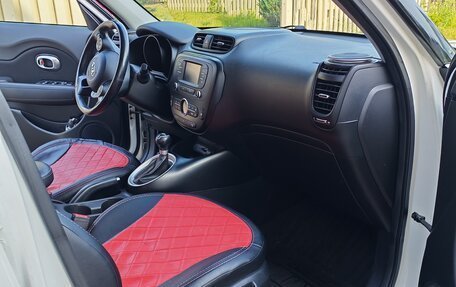 KIA Soul II рестайлинг, 2018 год, 1 460 000 рублей, 17 фотография