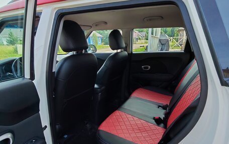 KIA Soul II рестайлинг, 2018 год, 1 460 000 рублей, 19 фотография