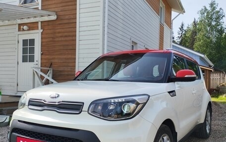 KIA Soul II рестайлинг, 2018 год, 1 460 000 рублей, 10 фотография