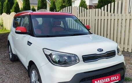 KIA Soul II рестайлинг, 2018 год, 1 460 000 рублей, 9 фотография