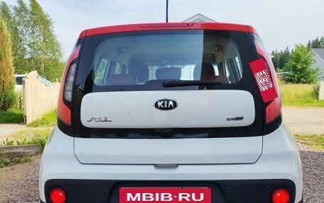 KIA Soul II рестайлинг, 2018 год, 1 460 000 рублей, 3 фотография