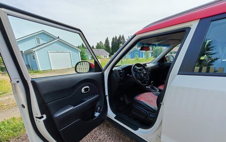 KIA Soul II рестайлинг, 2018 год, 1 460 000 рублей, 22 фотография