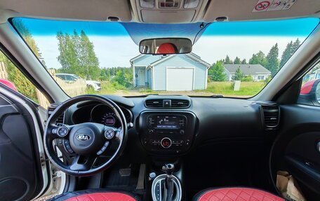 KIA Soul II рестайлинг, 2018 год, 1 460 000 рублей, 31 фотография