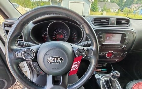 KIA Soul II рестайлинг, 2018 год, 1 460 000 рублей, 23 фотография