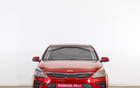 KIA Rio IV, 2018 год, 899 000 рублей, 2 фотография