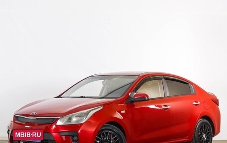 KIA Rio IV, 2018 год, 899 000 рублей, 4 фотография