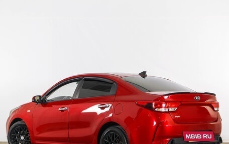 KIA Rio IV, 2018 год, 899 000 рублей, 5 фотография