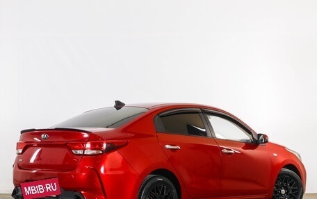 KIA Rio IV, 2018 год, 899 000 рублей, 7 фотография