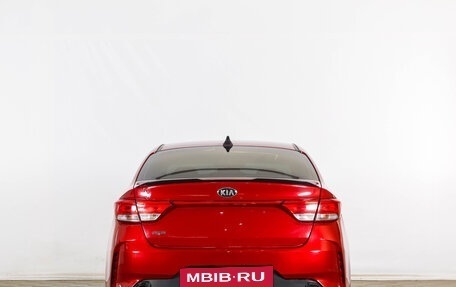 KIA Rio IV, 2018 год, 899 000 рублей, 6 фотография