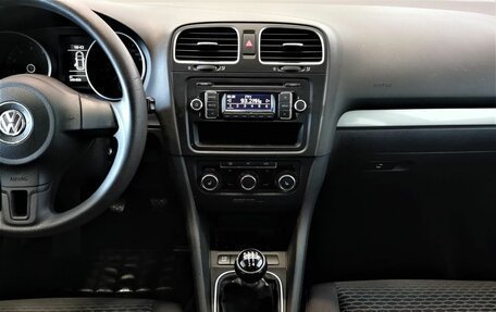 Volkswagen Golf VI, 2011 год, 445 000 рублей, 14 фотография