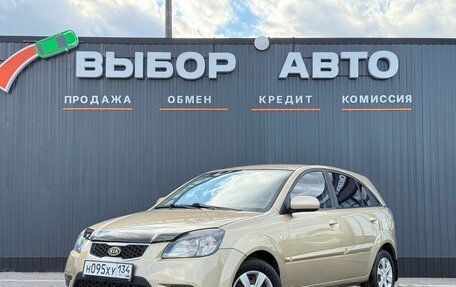 KIA Rio II, 2009 год, 630 000 рублей, 1 фотография
