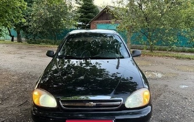 Chevrolet Lanos I, 2008 год, 190 000 рублей, 1 фотография