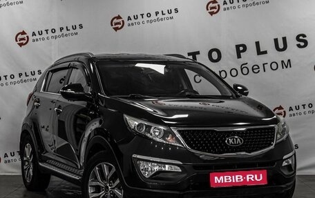 KIA Sportage III, 2015 год, 1 519 000 рублей, 1 фотография