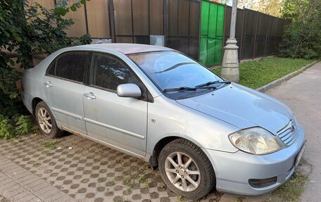 Toyota Corolla, 2004 год, 375 000 рублей, 1 фотография