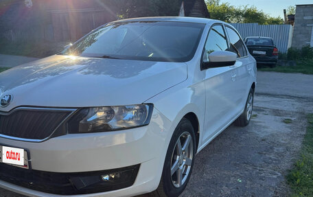 Skoda Rapid I, 2016 год, 659 000 рублей, 1 фотография
