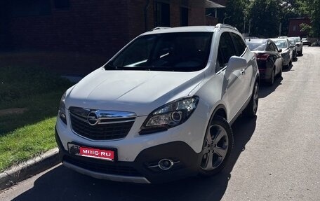 Opel Mokka I, 2014 год, 1 080 000 рублей, 1 фотография