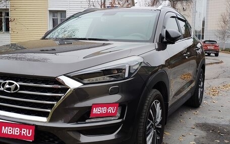 Hyundai Tucson III, 2019 год, 3 350 000 рублей, 1 фотография