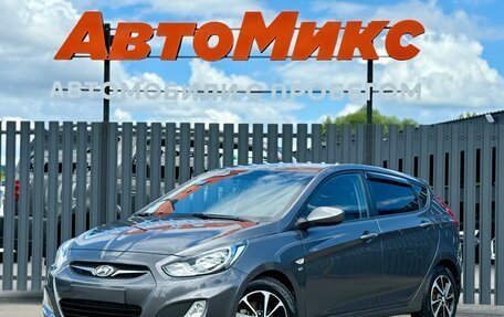 Hyundai Solaris II рестайлинг, 2014 год, 870 000 рублей, 1 фотография