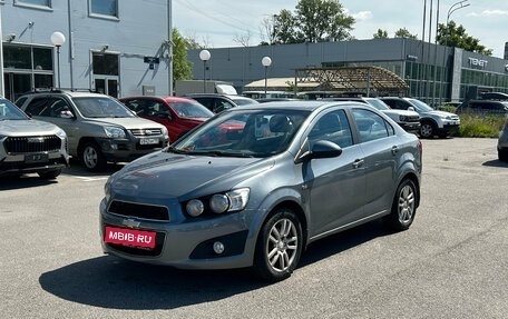 Chevrolet Aveo III, 2014 год, 639 000 рублей, 1 фотография