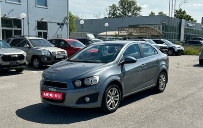 Chevrolet Aveo III, 2014 год, 639 000 рублей, 1 фотография