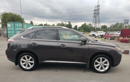 Lexus RX III, 2010 год, 1 849 000 рублей, 4 фотография
