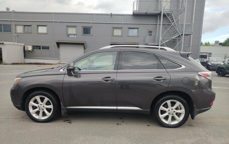 Lexus RX III, 2010 год, 1 849 000 рублей, 8 фотография