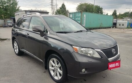 Lexus RX III, 2010 год, 1 849 000 рублей, 3 фотография