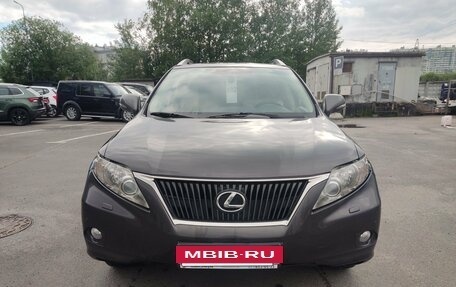 Lexus RX III, 2010 год, 1 849 000 рублей, 2 фотография