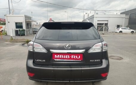 Lexus RX III, 2010 год, 1 849 000 рублей, 6 фотография