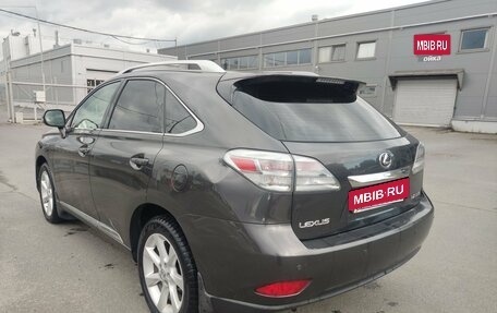 Lexus RX III, 2010 год, 1 849 000 рублей, 7 фотография
