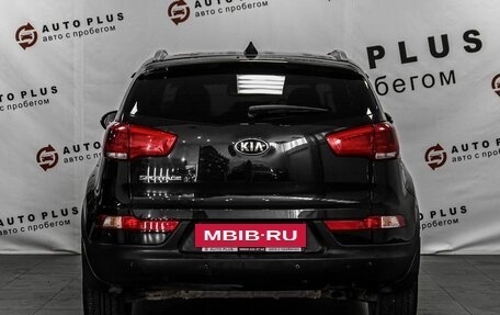 KIA Sportage III, 2015 год, 1 519 000 рублей, 4 фотография