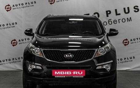 KIA Sportage III, 2015 год, 1 519 000 рублей, 3 фотография