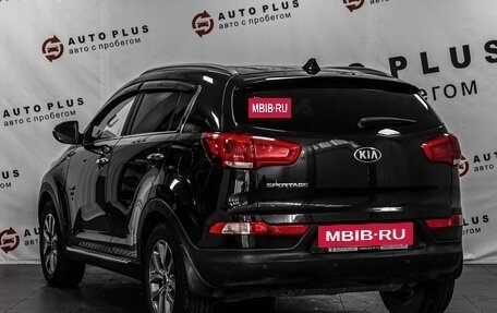 KIA Sportage III, 2015 год, 1 519 000 рублей, 2 фотография