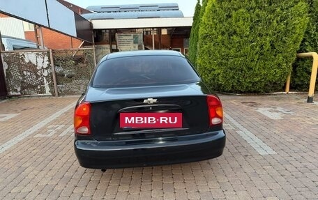 Chevrolet Lanos I, 2008 год, 190 000 рублей, 6 фотография