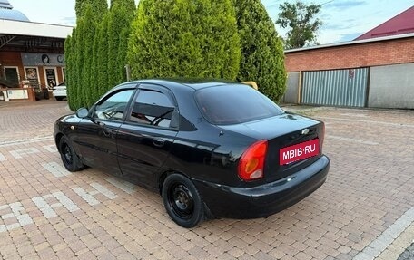 Chevrolet Lanos I, 2008 год, 190 000 рублей, 7 фотография