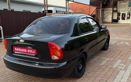 Chevrolet Lanos I, 2008 год, 190 000 рублей, 5 фотография