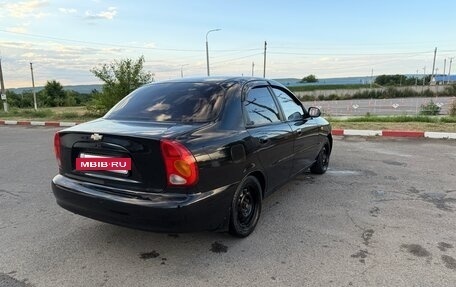 Chevrolet Lanos I, 2008 год, 190 000 рублей, 10 фотография