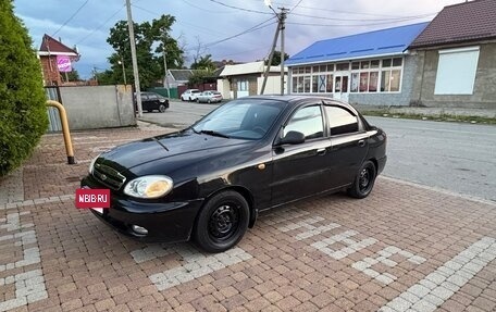 Chevrolet Lanos I, 2008 год, 190 000 рублей, 9 фотография