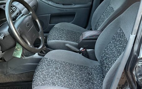 Chevrolet Lanos I, 2008 год, 190 000 рублей, 17 фотография