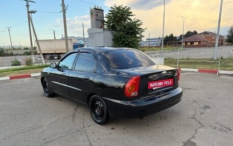 Chevrolet Lanos I, 2008 год, 190 000 рублей, 11 фотография