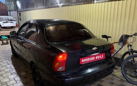 Chevrolet Lanos I, 2008 год, 190 000 рублей, 4 фотография