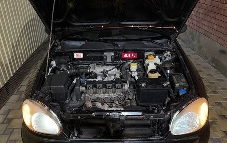 Chevrolet Lanos I, 2008 год, 190 000 рублей, 20 фотография