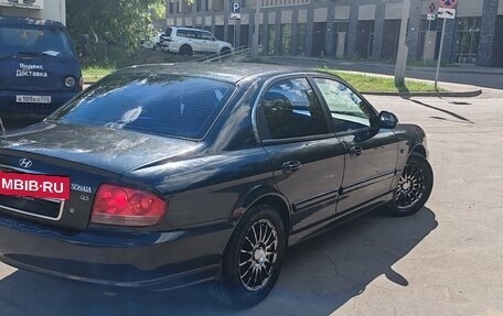 Hyundai Sonata IV рестайлинг, 2007 год, 390 000 рублей, 6 фотография