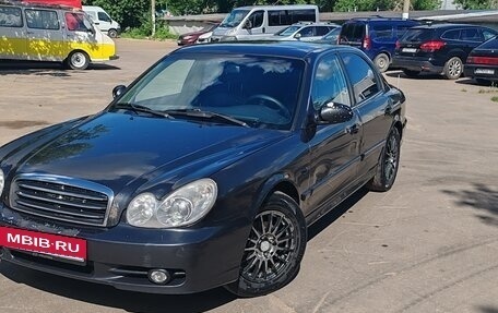 Hyundai Sonata IV рестайлинг, 2007 год, 390 000 рублей, 2 фотография