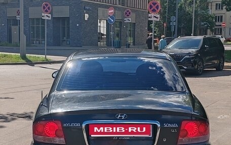 Hyundai Sonata IV рестайлинг, 2007 год, 390 000 рублей, 5 фотография