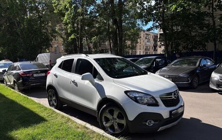 Opel Mokka I, 2014 год, 1 080 000 рублей, 2 фотография