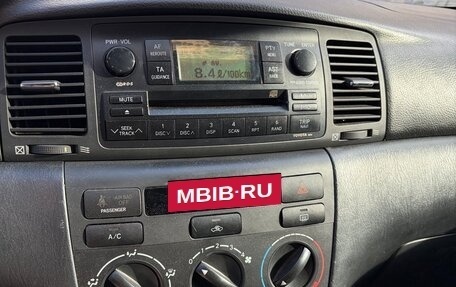 Toyota Corolla, 2004 год, 375 000 рублей, 7 фотография