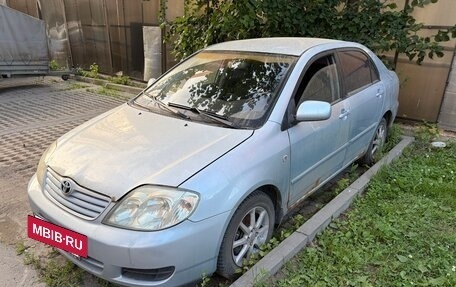 Toyota Corolla, 2004 год, 375 000 рублей, 2 фотография