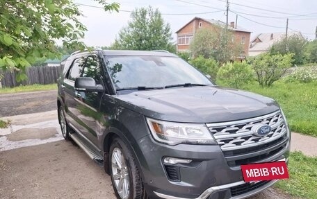 Ford Explorer VI, 2019 год, 3 500 000 рублей, 2 фотография